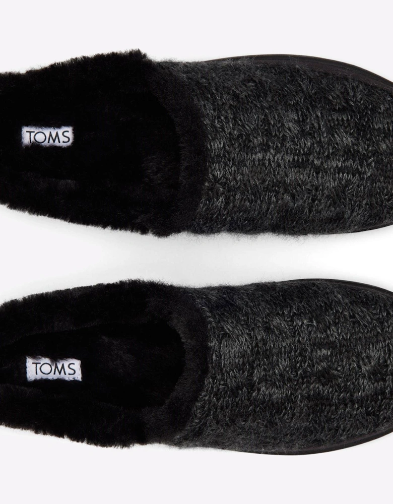 Toms Sage Slippers Womens Black