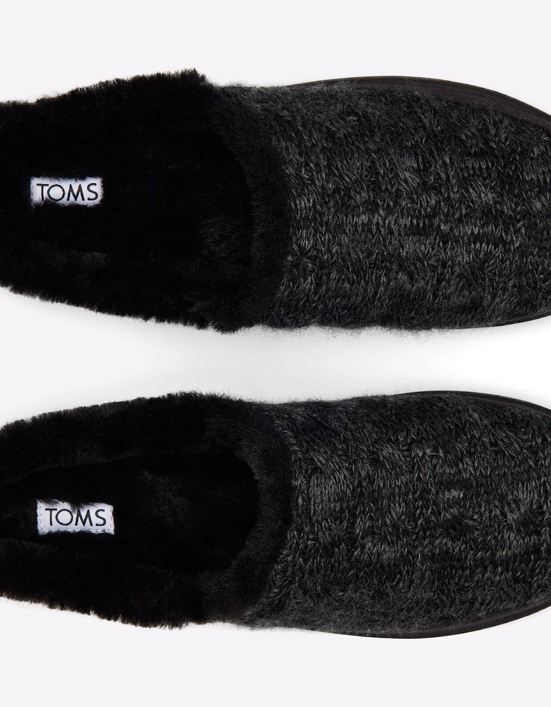 Toms Sage Slippers Womens Black
