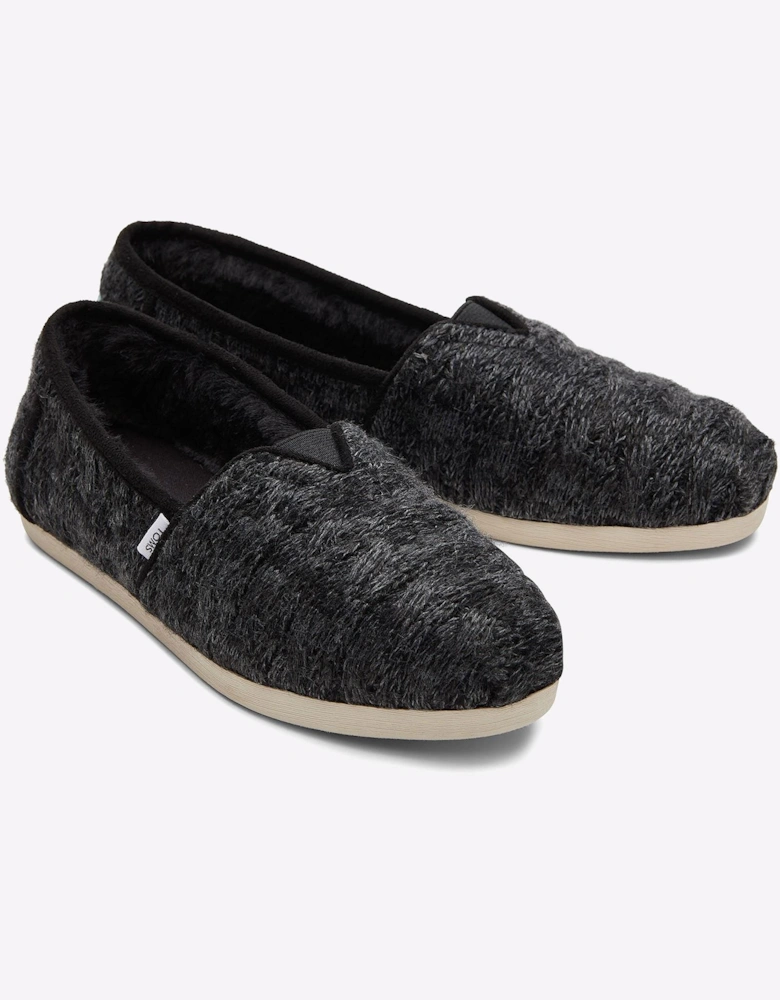 Toms Alpargata Cloudbound Slippers Womens Black