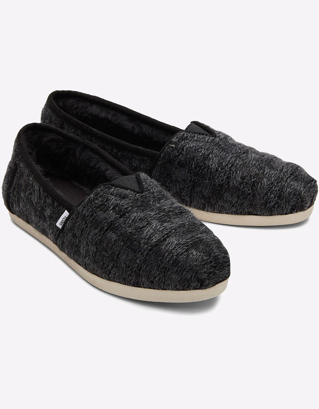 Toms Alpargata Cloudbound Slippers Womens Black