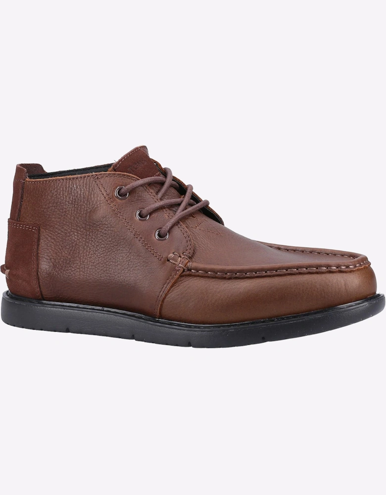 Toms Navi Moc Chukka Boot Mens Brown