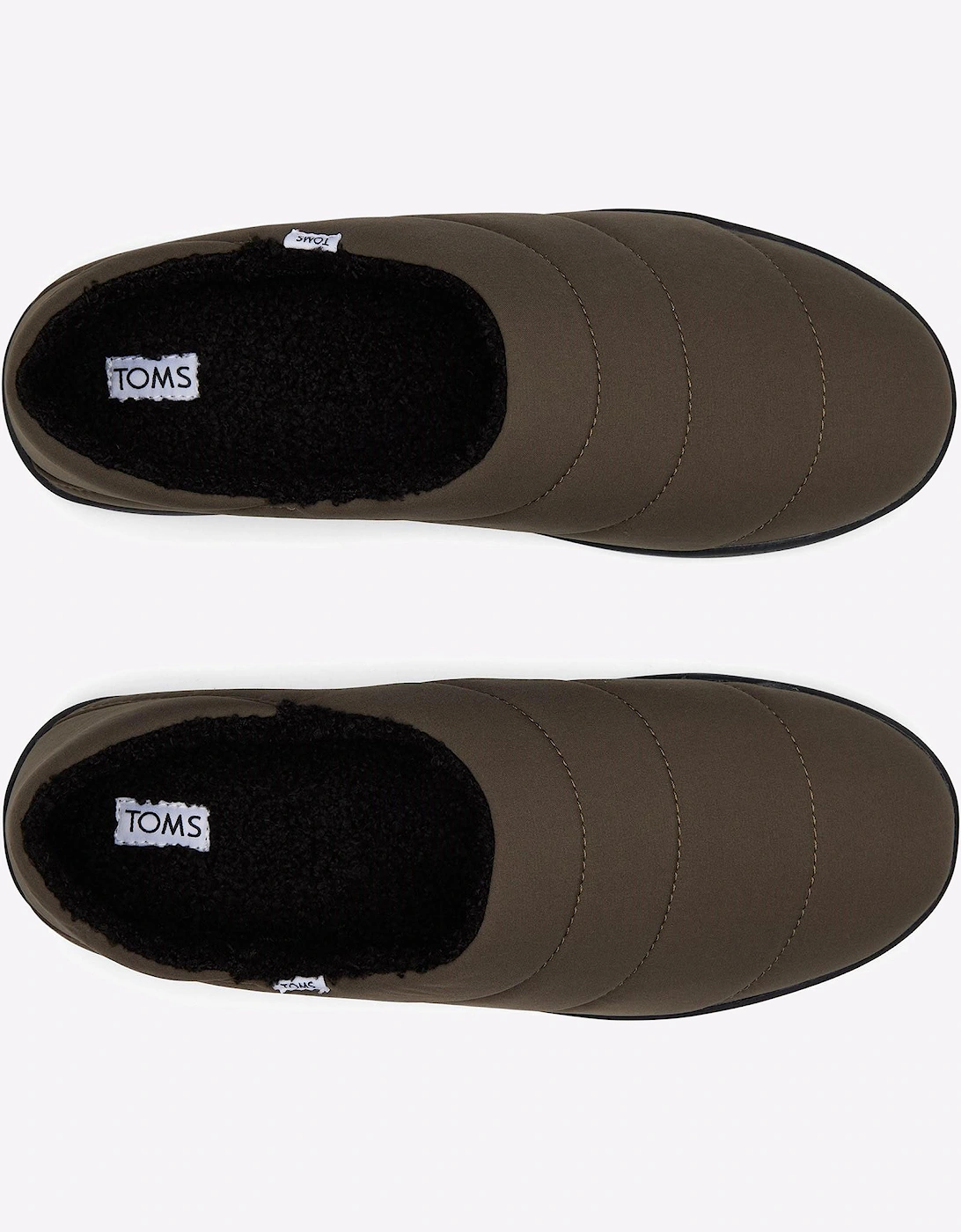 Toms Ezra Slippers Mens Brown
