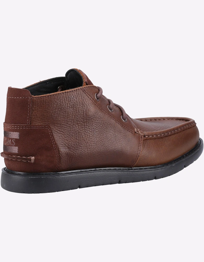 Toms Navi Moc Chukka Boot Mens Brown