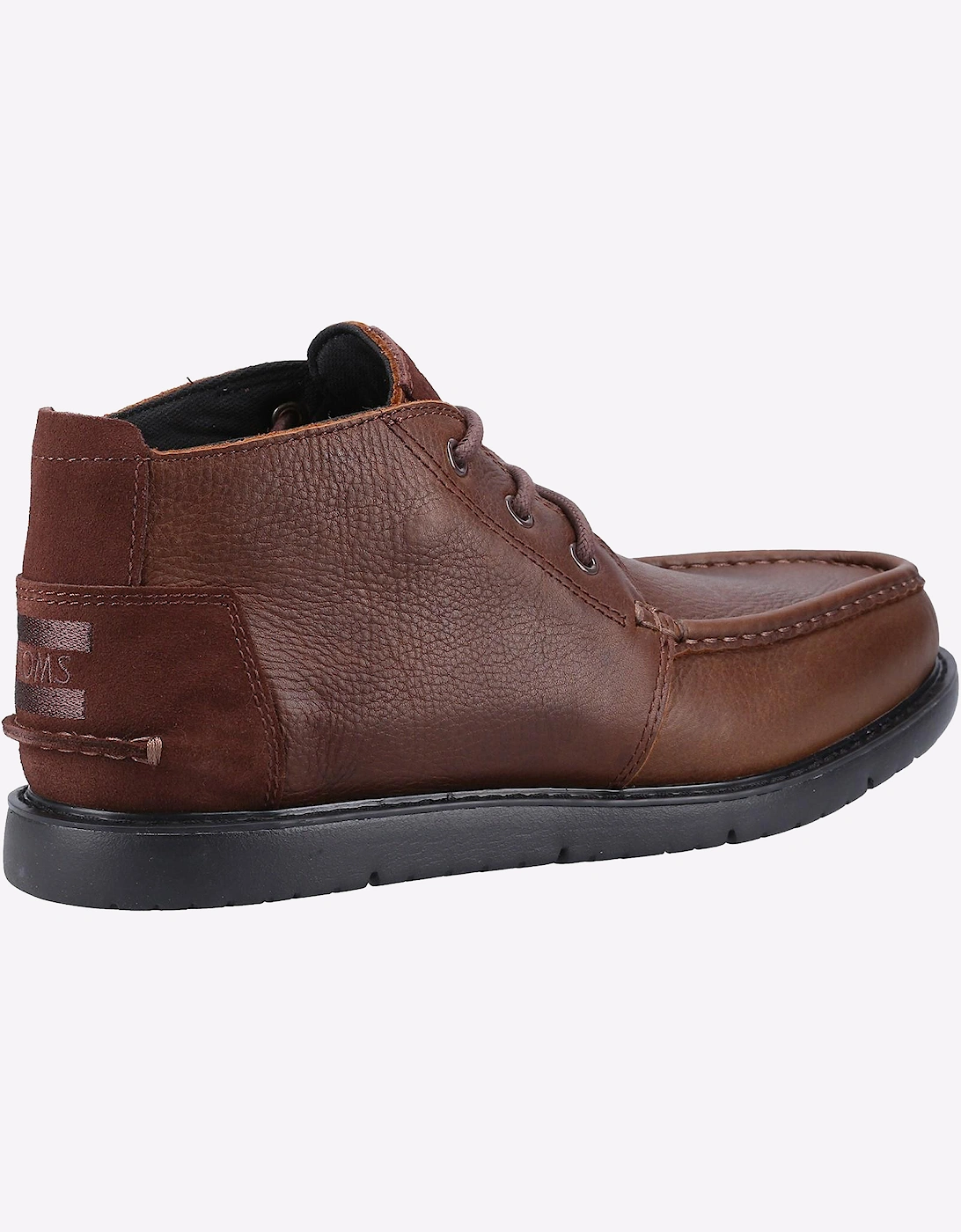 Toms Navi Moc Chukka Boot Mens Brown