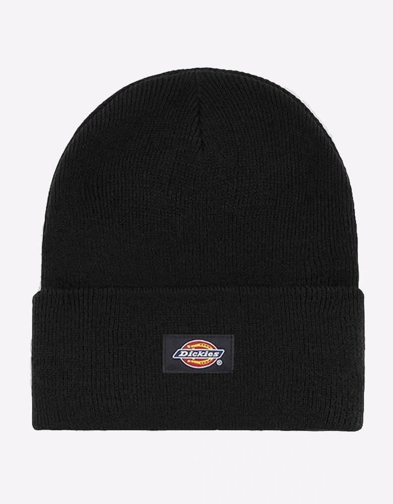 Dickies Acrylic Cuffed Beanie Hat Mens Black