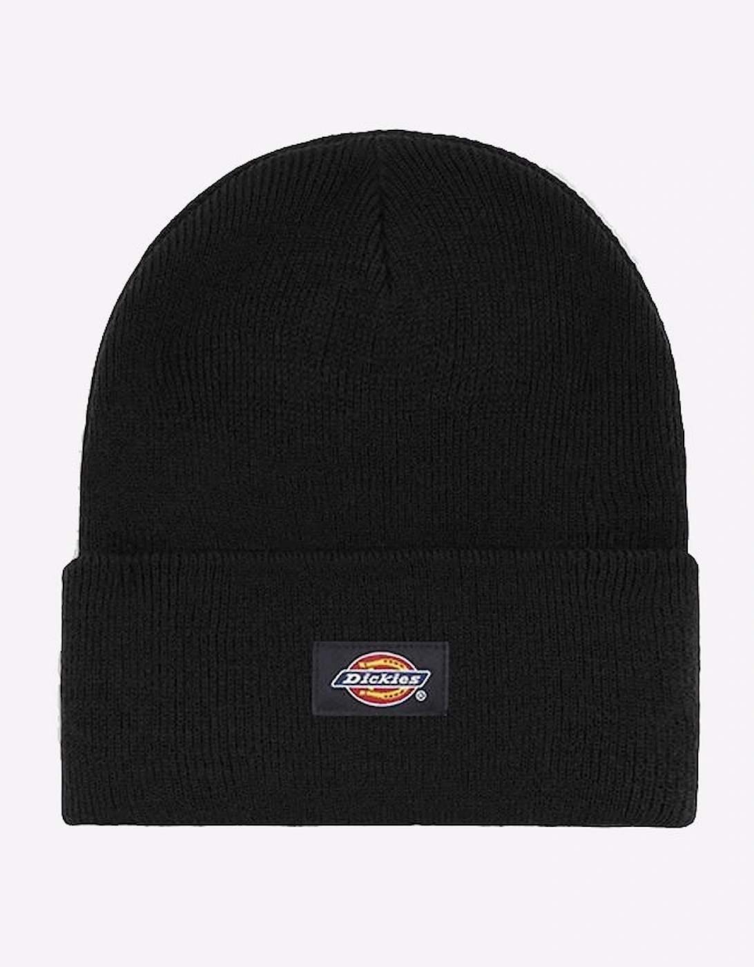 Dickies Acrylic Cuffed Beanie Hat Mens Black
