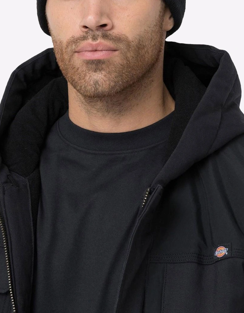 Dickies Acrylic Cuffed Beanie Hat Mens Black