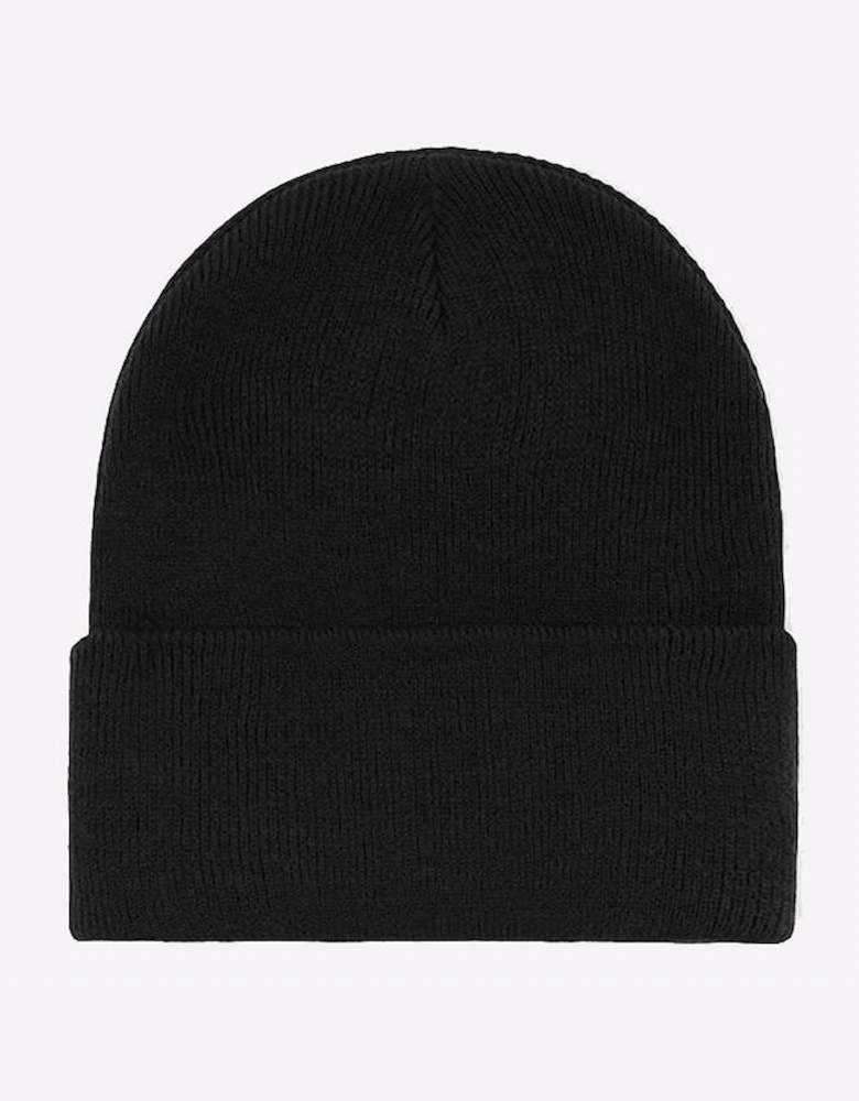 Dickies Acrylic Cuffed Beanie Hat Mens Black