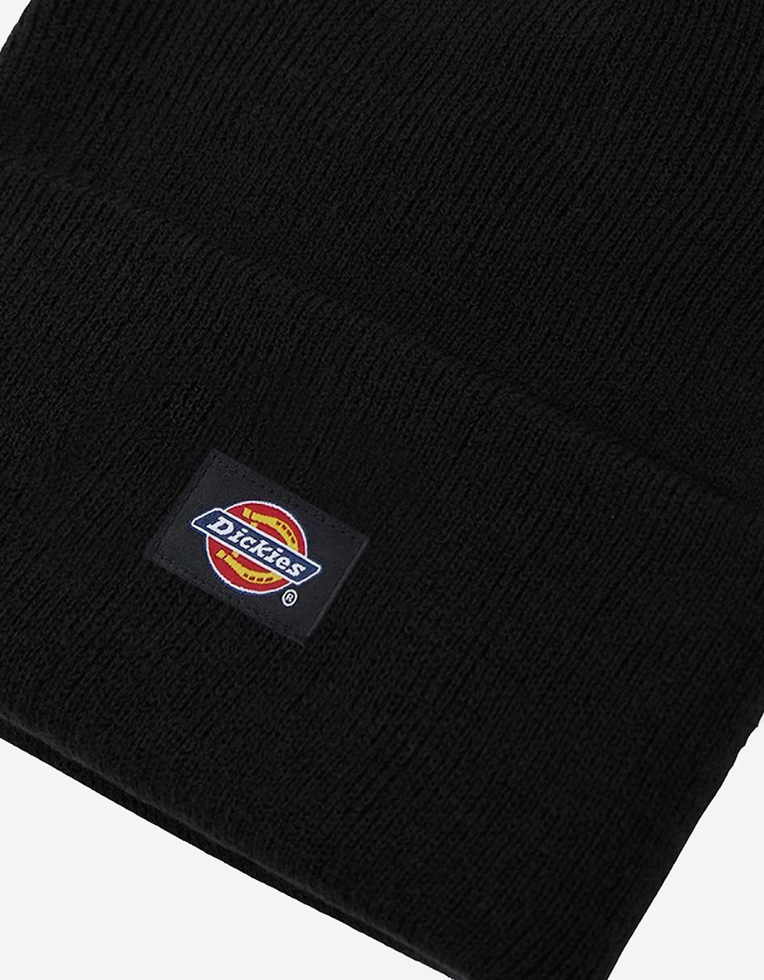 Dickies Acrylic Cuffed Beanie Hat Mens Black