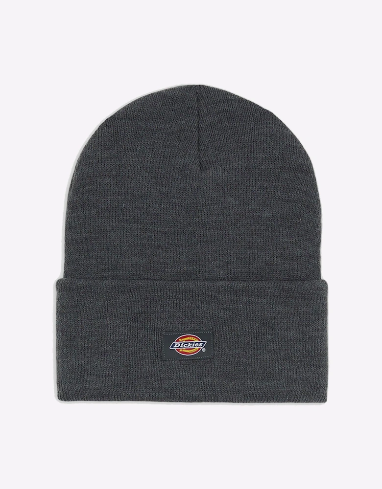 Dickies Acrylic Cuffed Beanie Mens Charcoal