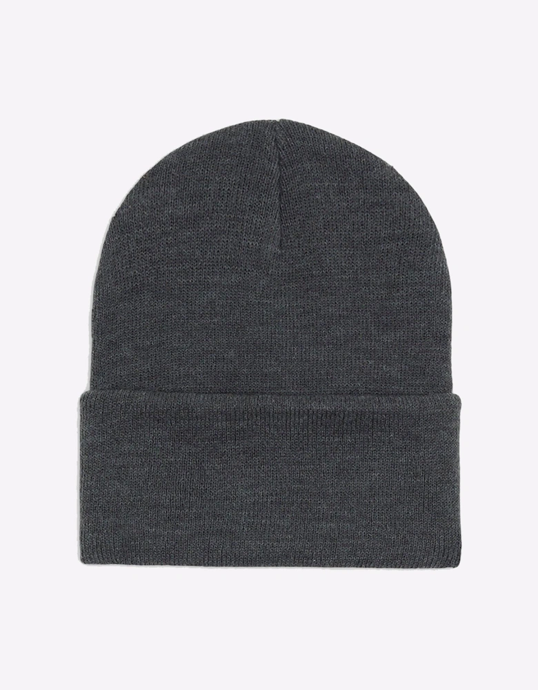 Dickies Acrylic Cuffed Beanie Mens Charcoal