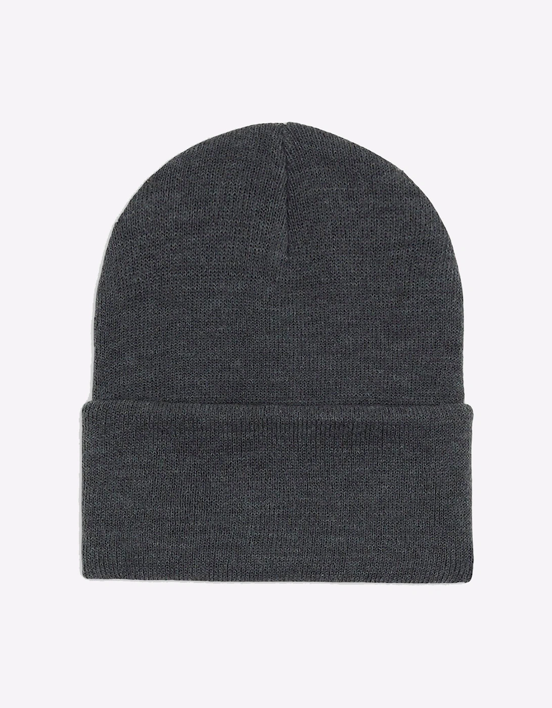 Dickies Acrylic Cuffed Beanie Mens Charcoal