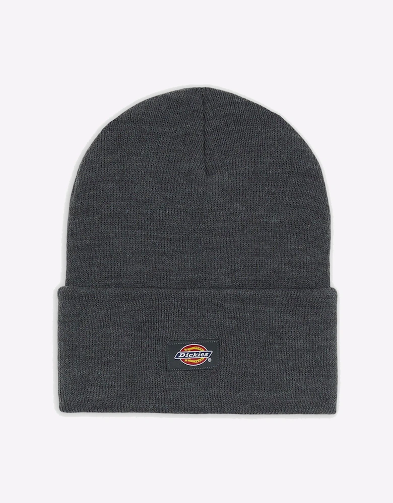 Dickies Acrylic Cuffed Beanie Mens Charcoal