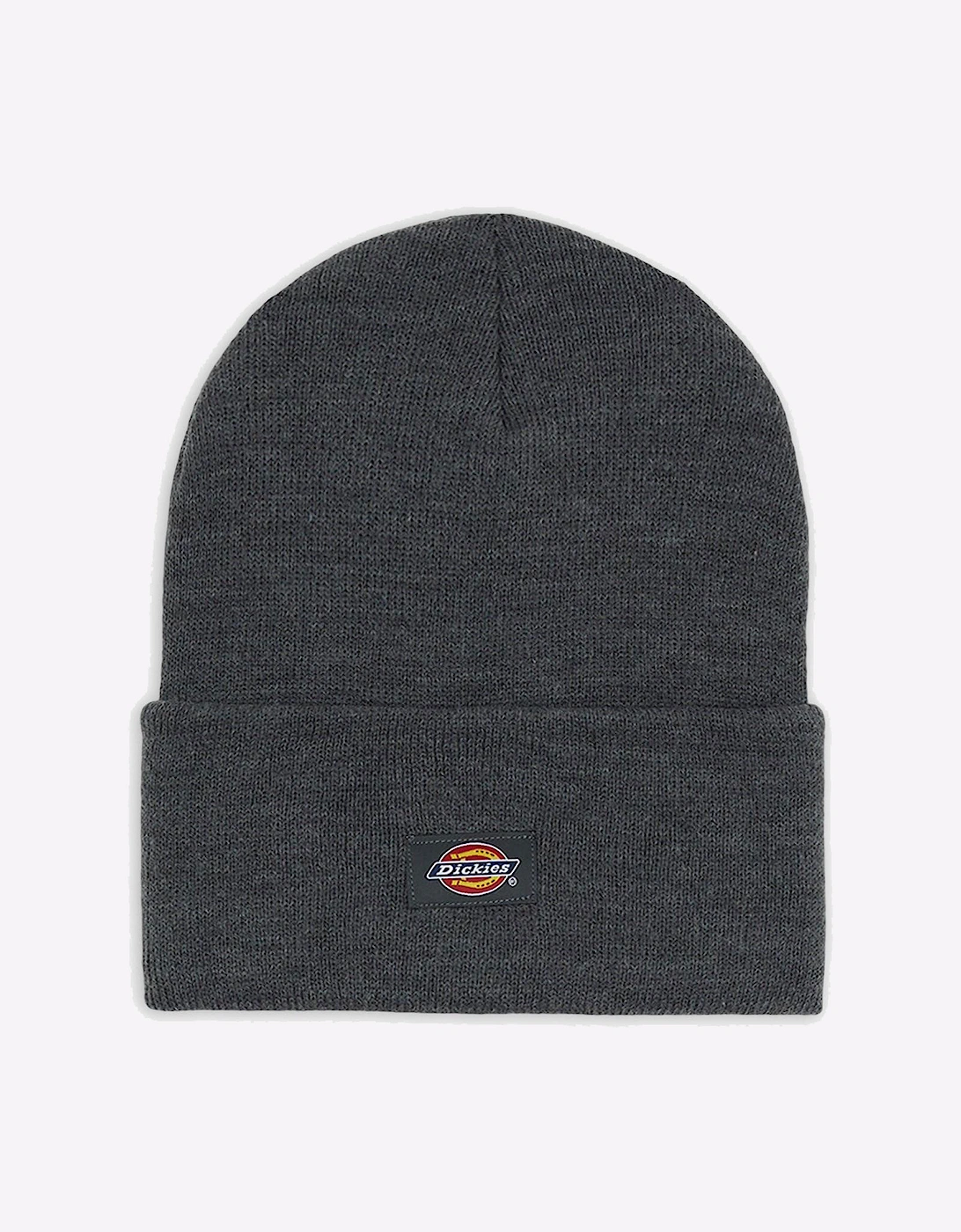 Dickies Acrylic Cuffed Beanie Mens Charcoal