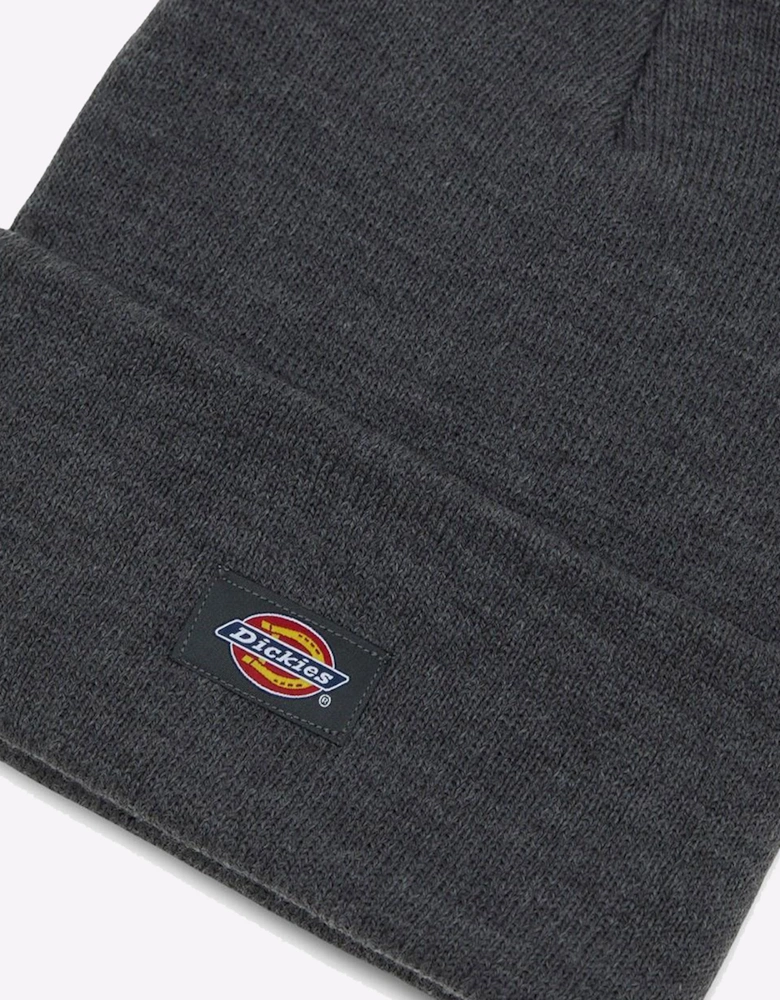 Dickies Acrylic Cuffed Beanie Mens Charcoal