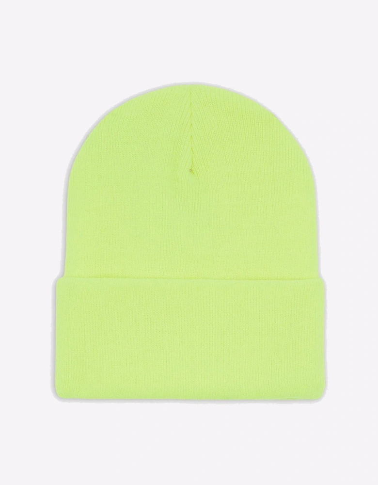 Dickies Acrylic Cuffed Beanie Mens Neon Yellow