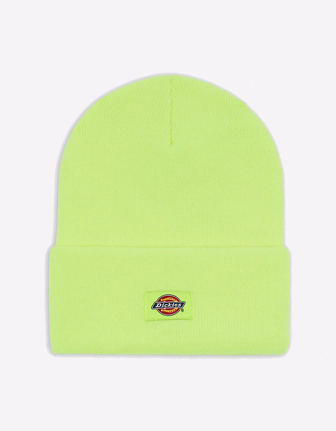 Dickies Acrylic Cuffed Beanie Mens Neon Yellow