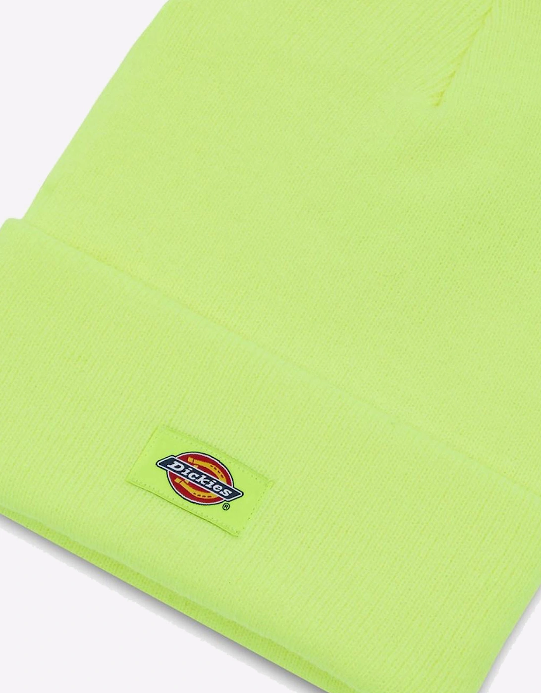 Dickies Acrylic Cuffed Beanie Mens Neon Yellow