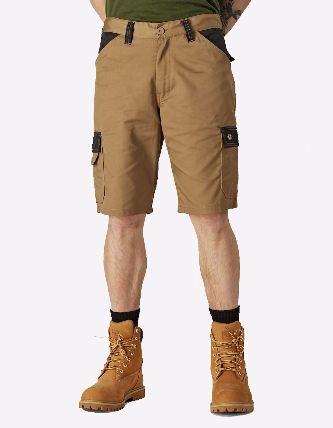Dickies Everyday Shorts Mens Khaki / Black