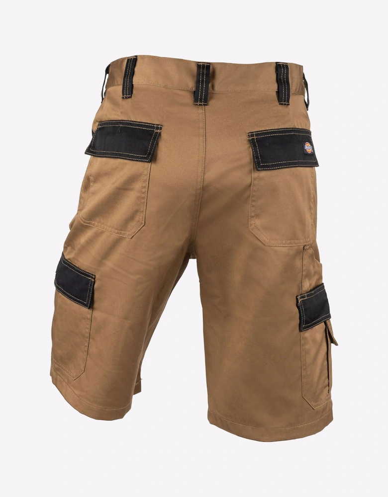 Dickies Everyday Shorts Mens Khaki / Black