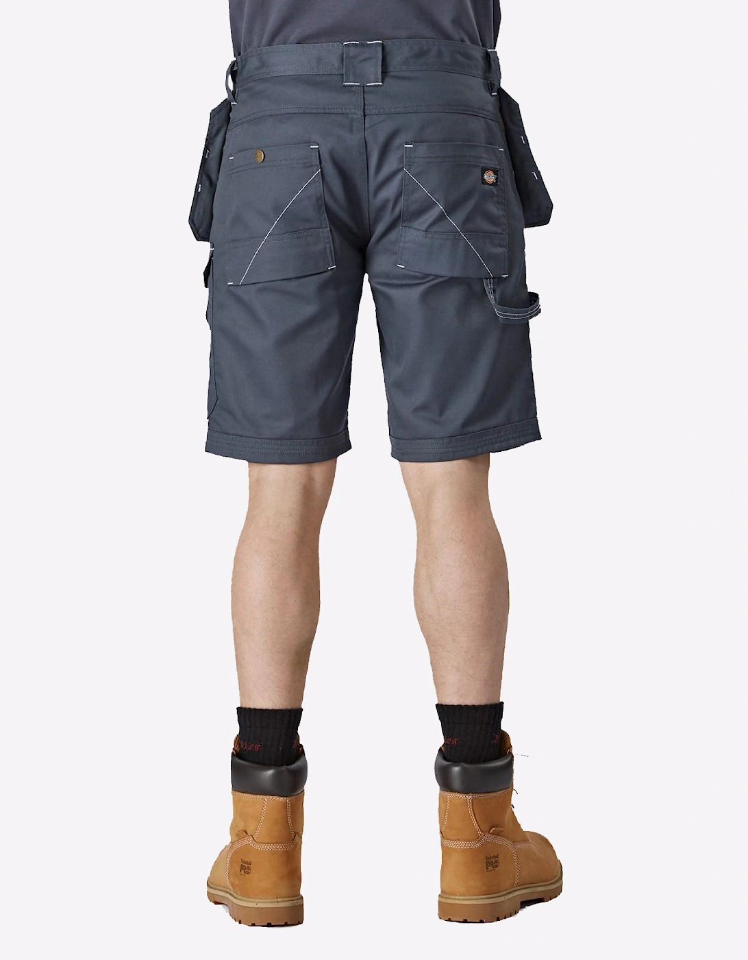 Dickies Redhawk Pro Work Shorts Mens Grey