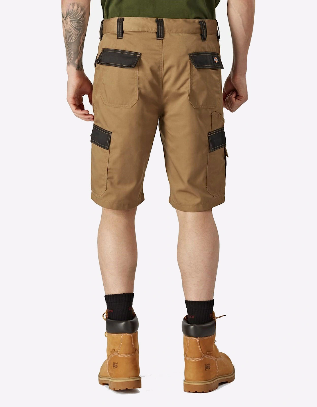 Dickies Everyday Shorts Mens Khaki / Black