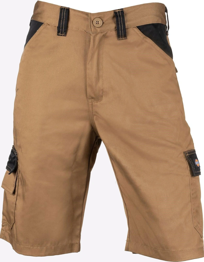 Dickies Everyday Shorts Mens Khaki / Black