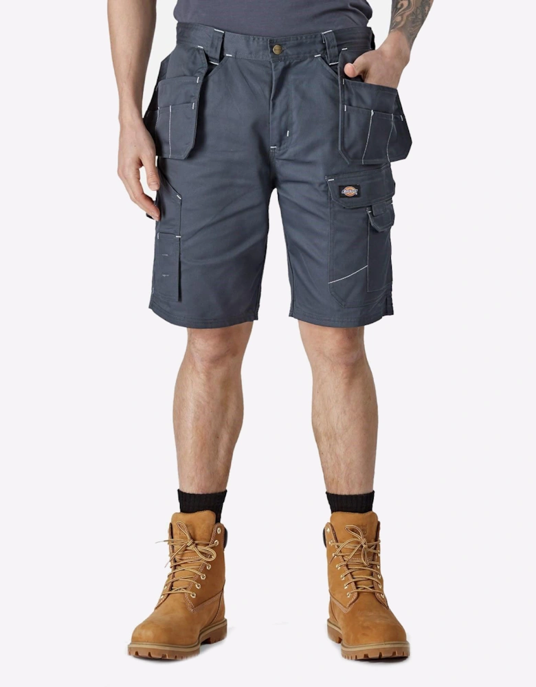 Dickies Redhawk Pro Work Shorts Mens Grey