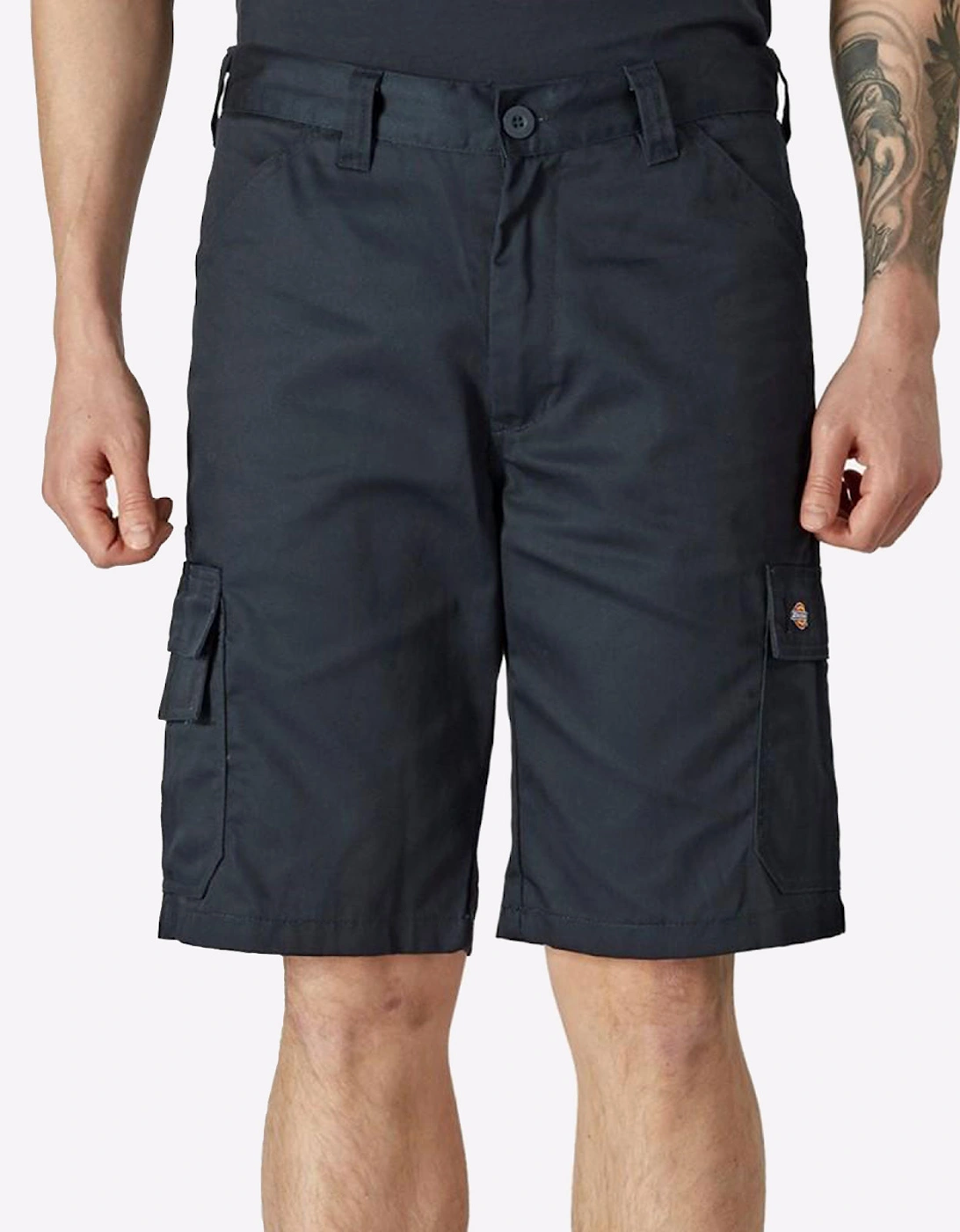 Dickies Everyday Shorts Mens Slate Grey/Black
