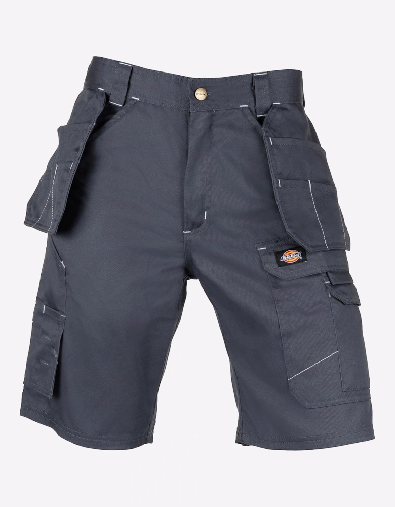 Dickies Redhawk Pro Work Shorts Mens Grey