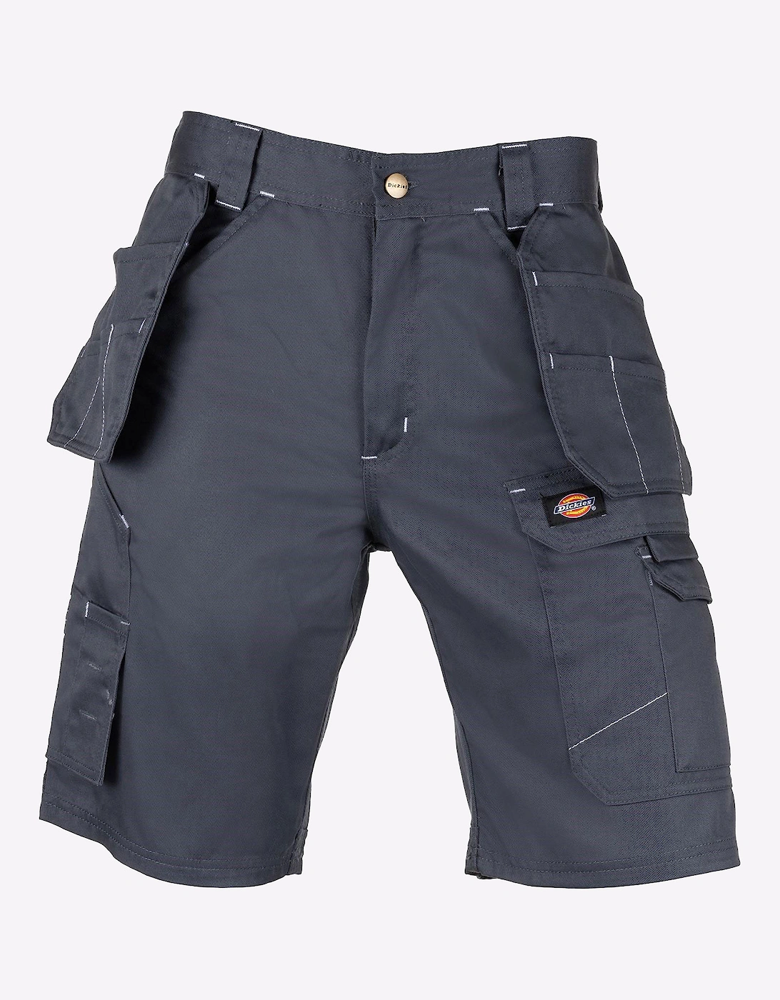 Dickies Redhawk Pro Work Shorts Mens Grey