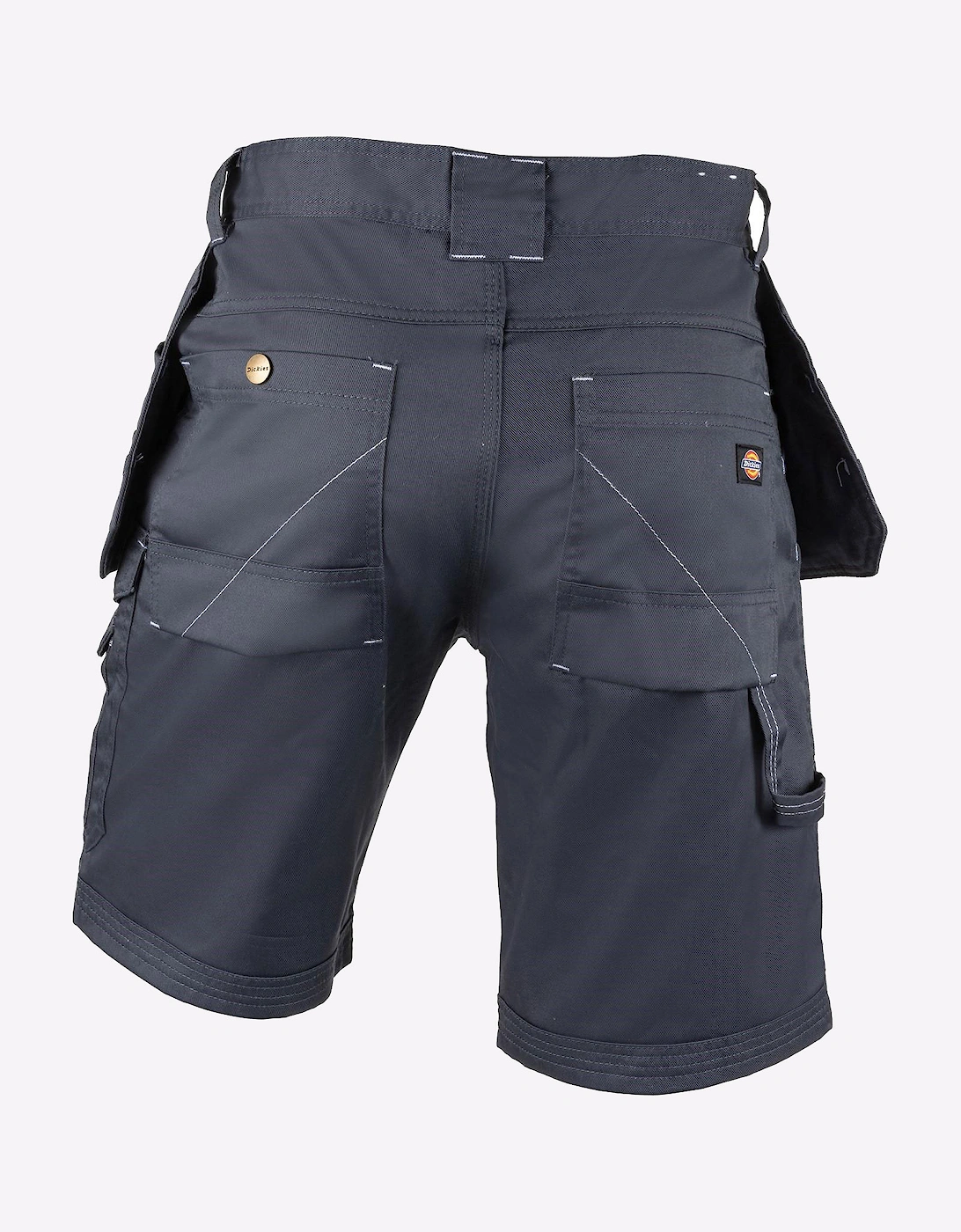 Dickies Redhawk Pro Work Shorts Mens Grey