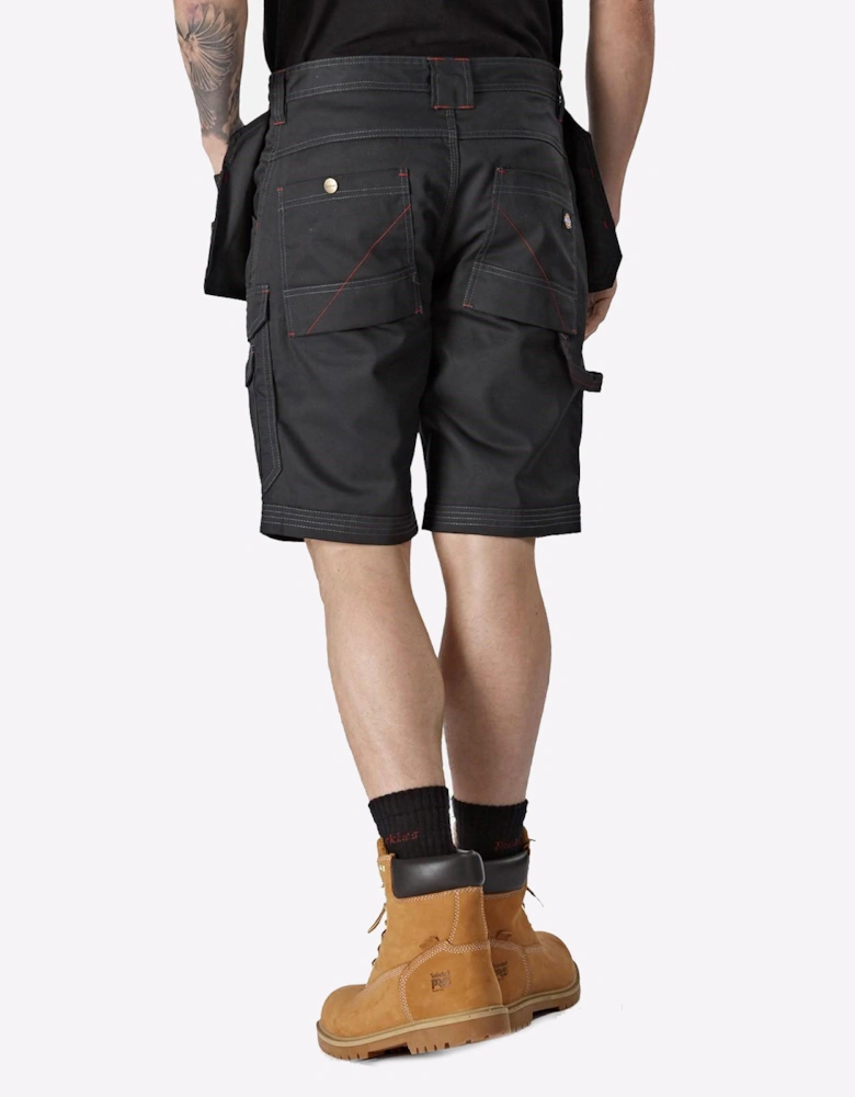 Dickies Redhawk Pro Work Shorts Mens Black
