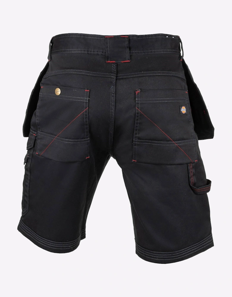 Dickies Redhawk Pro Work Shorts Mens Black