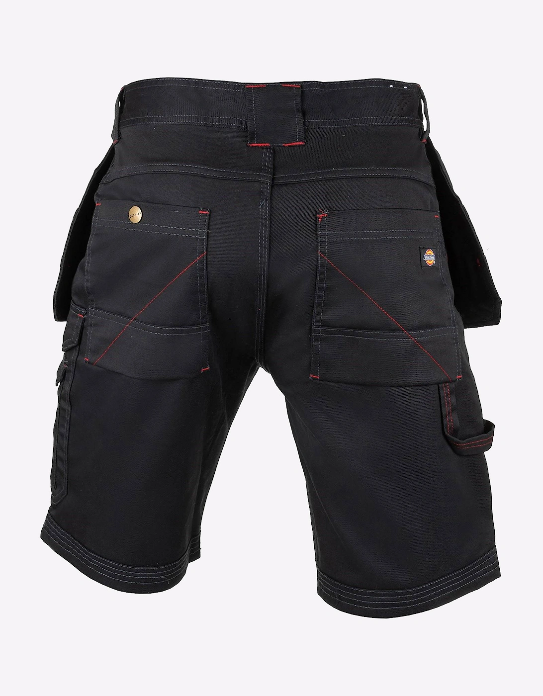 Dickies Redhawk Pro Work Shorts Mens Black