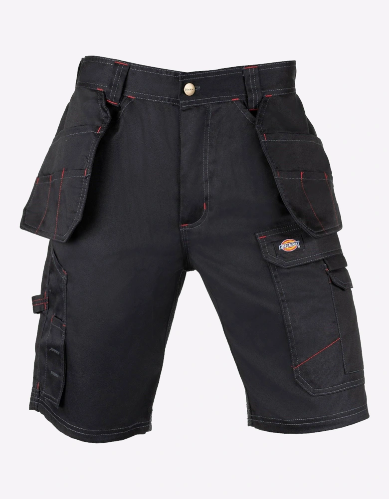 Dickies Redhawk Pro Work Shorts Mens Black