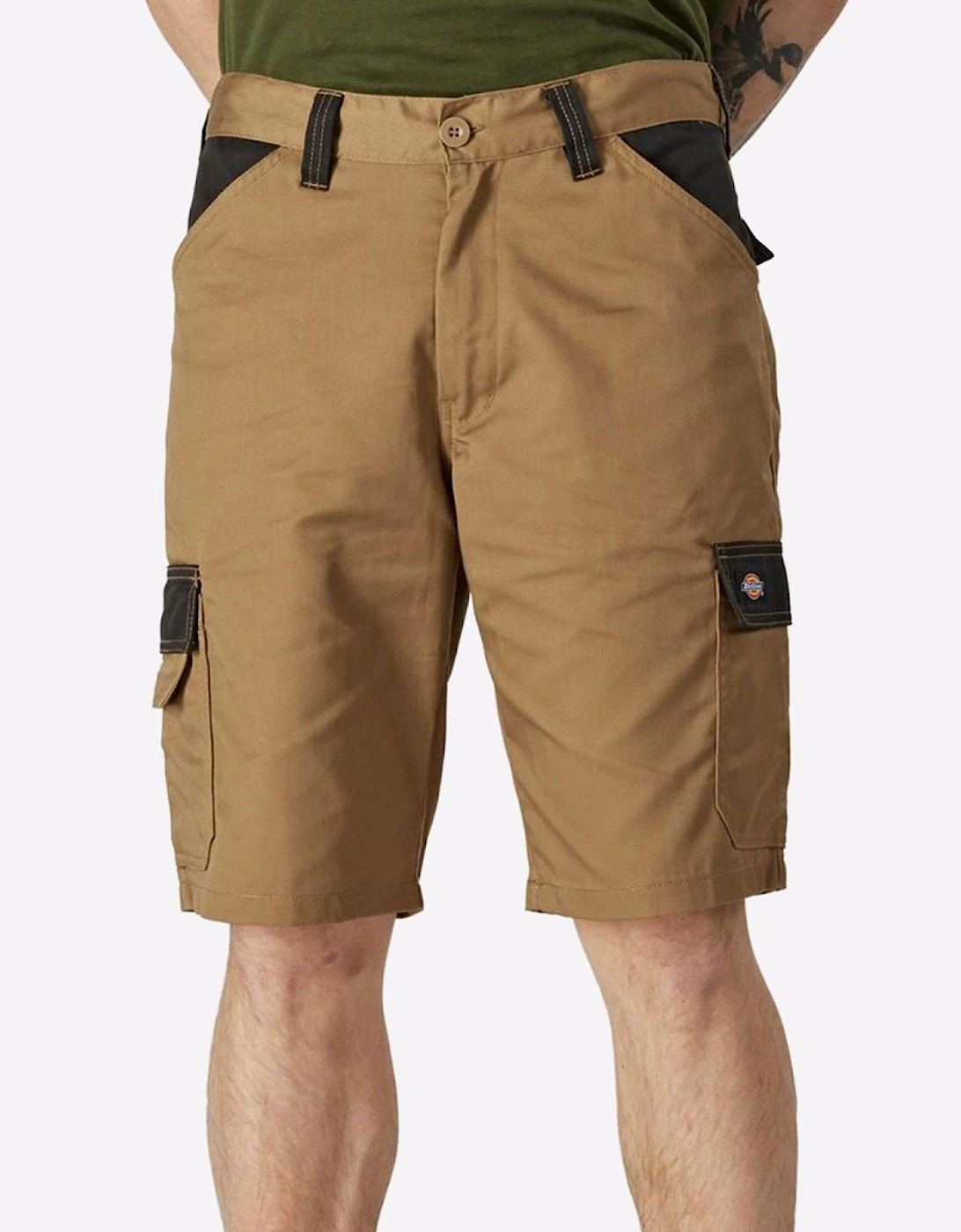 Dickies Everyday Shorts Mens Antique Penny/Black