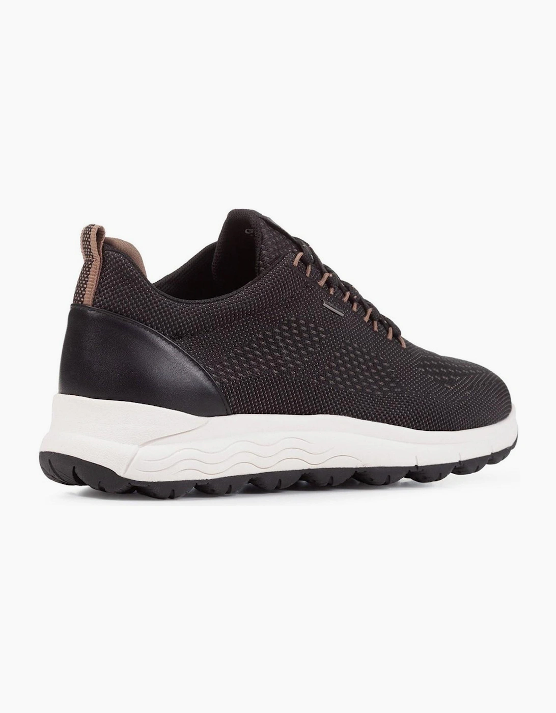 Geox Spherica Amphibiox Womens Trainers Black / Dark Beige