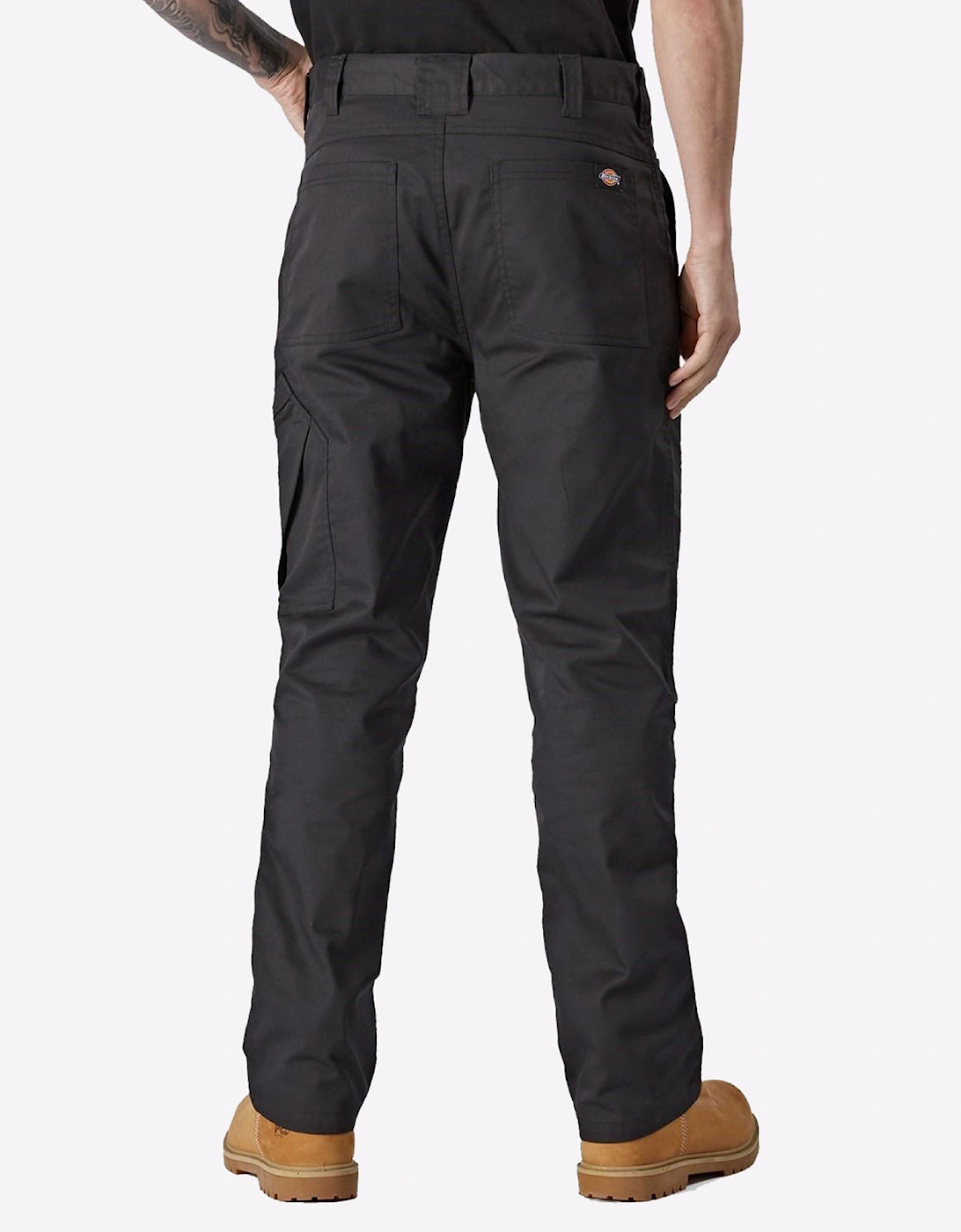 Dickies Action Flex Trouser (Regular) Mens Black