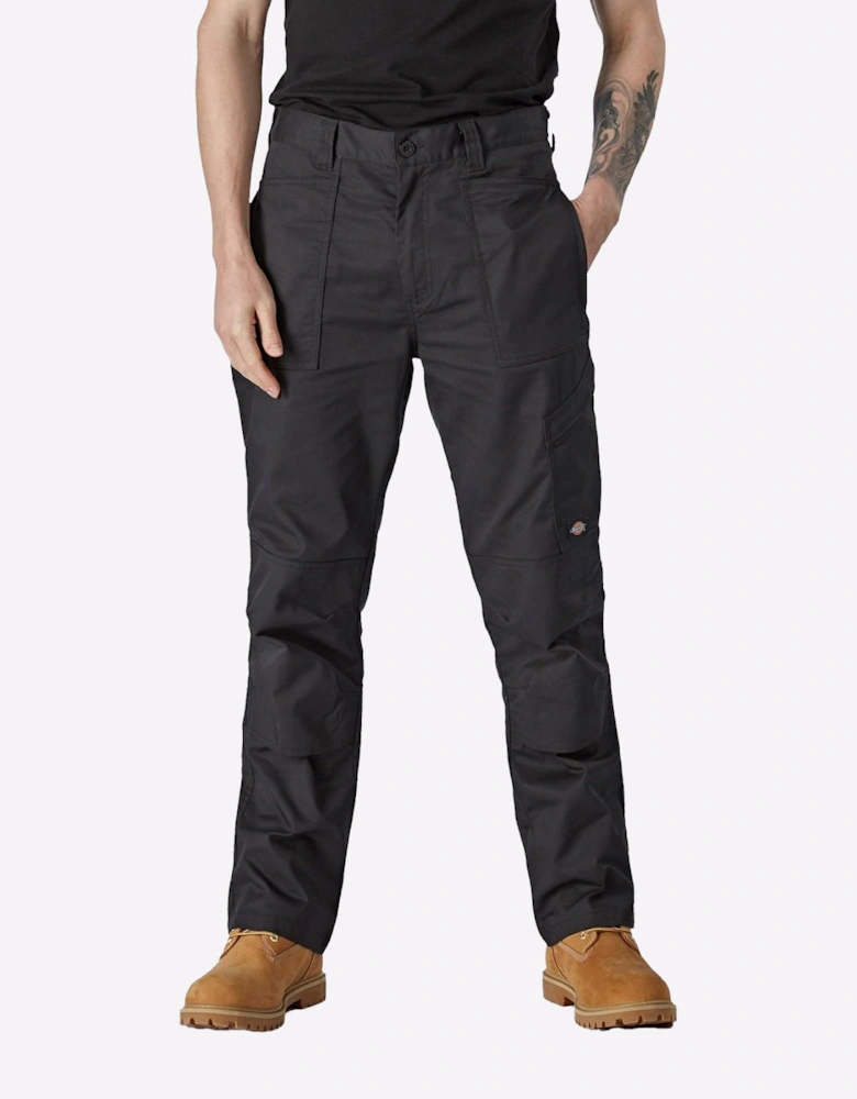 Dickies Action Flex Trouser Mens (Long) Black