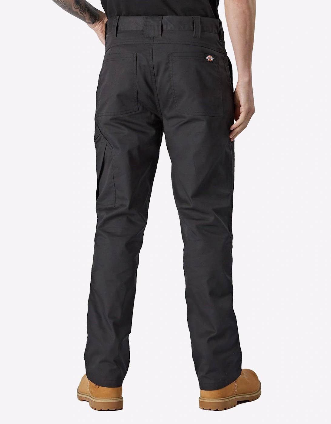 Dickies Action Flex Trouser Mens (Long) Black