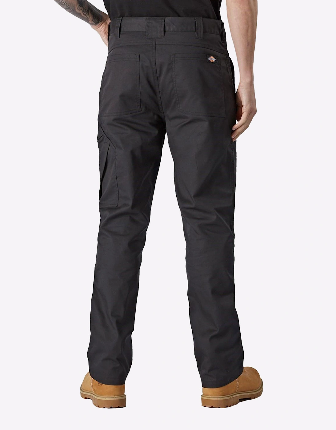 Dickies Action Flex Trouser Mens (Regular) Black