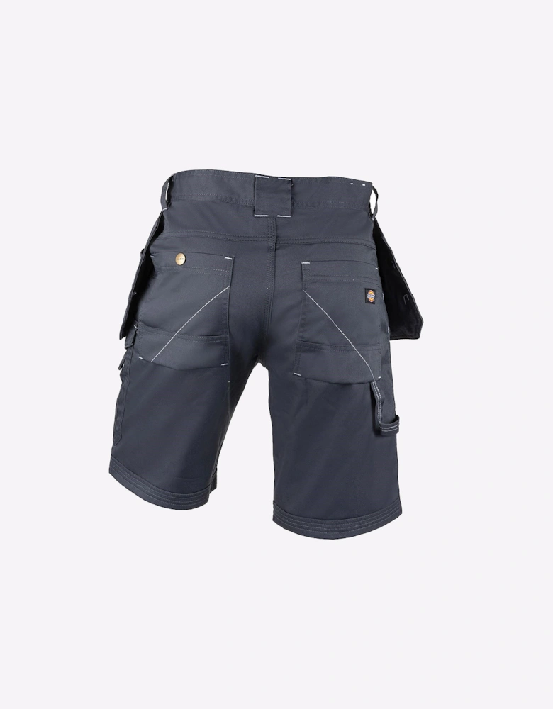 Dickies Redhawk Pro Work Shorts Mens Thunder Grey