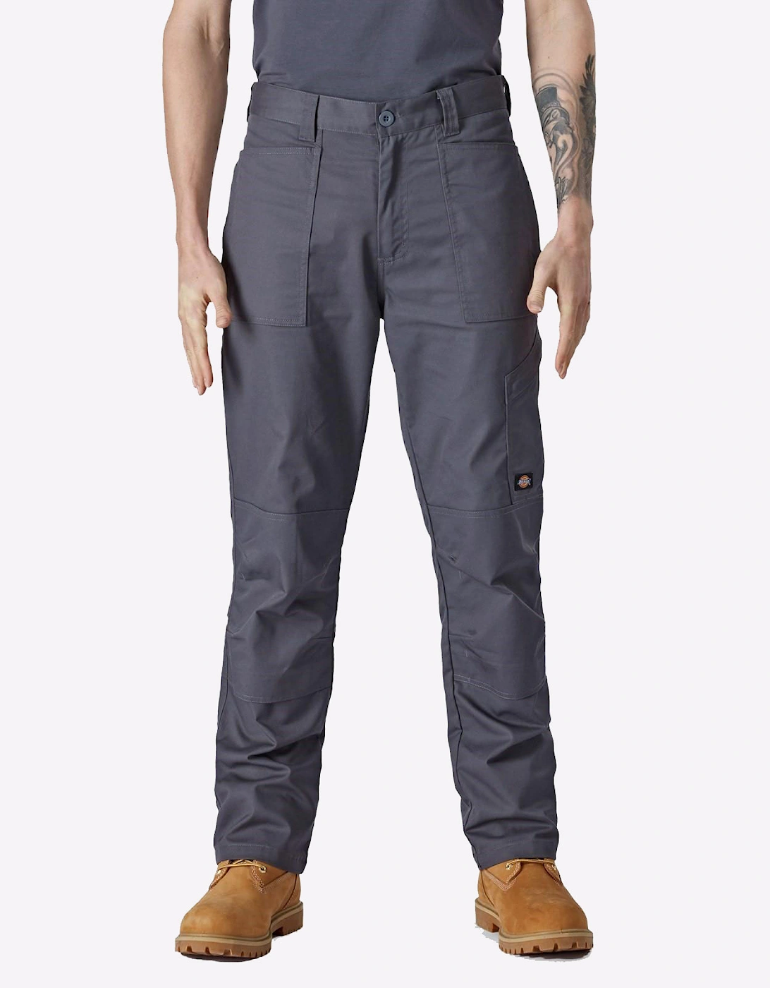 Dickies Action Flex Trouser (Regular) Mens Grey