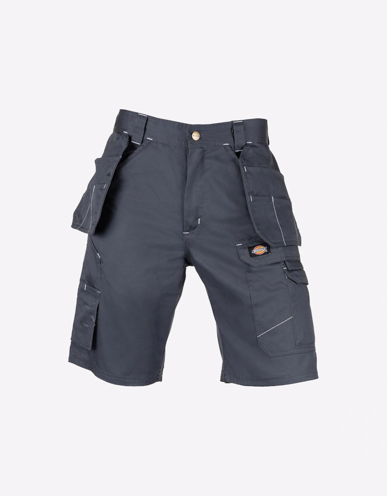 Dickies Redhawk Pro Work Shorts Mens Thunder Grey