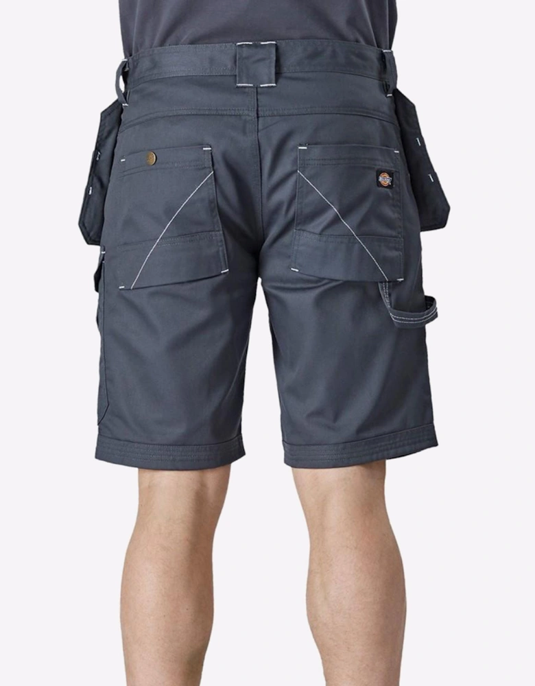 Dickies Redhawk Pro Work Shorts Mens Thunder Grey