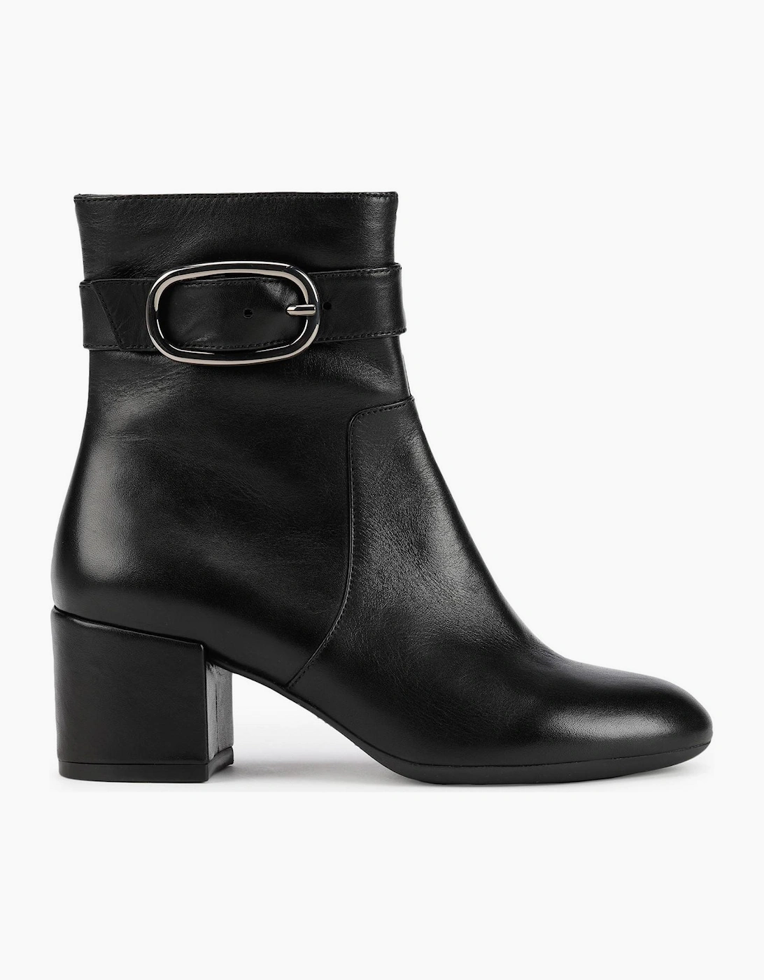 Geox Eleana Womens Ankle Boots Black