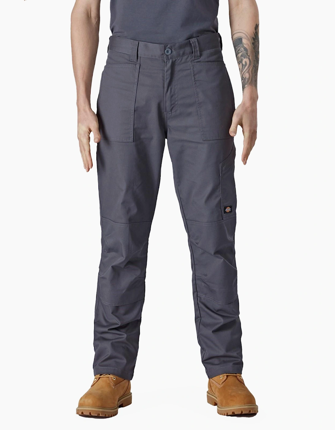 Dickies Action Flex Trousers Mens Thunder Grey
