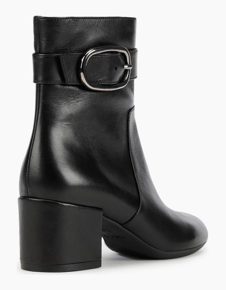 Geox Eleana Womens Ankle Boots Black