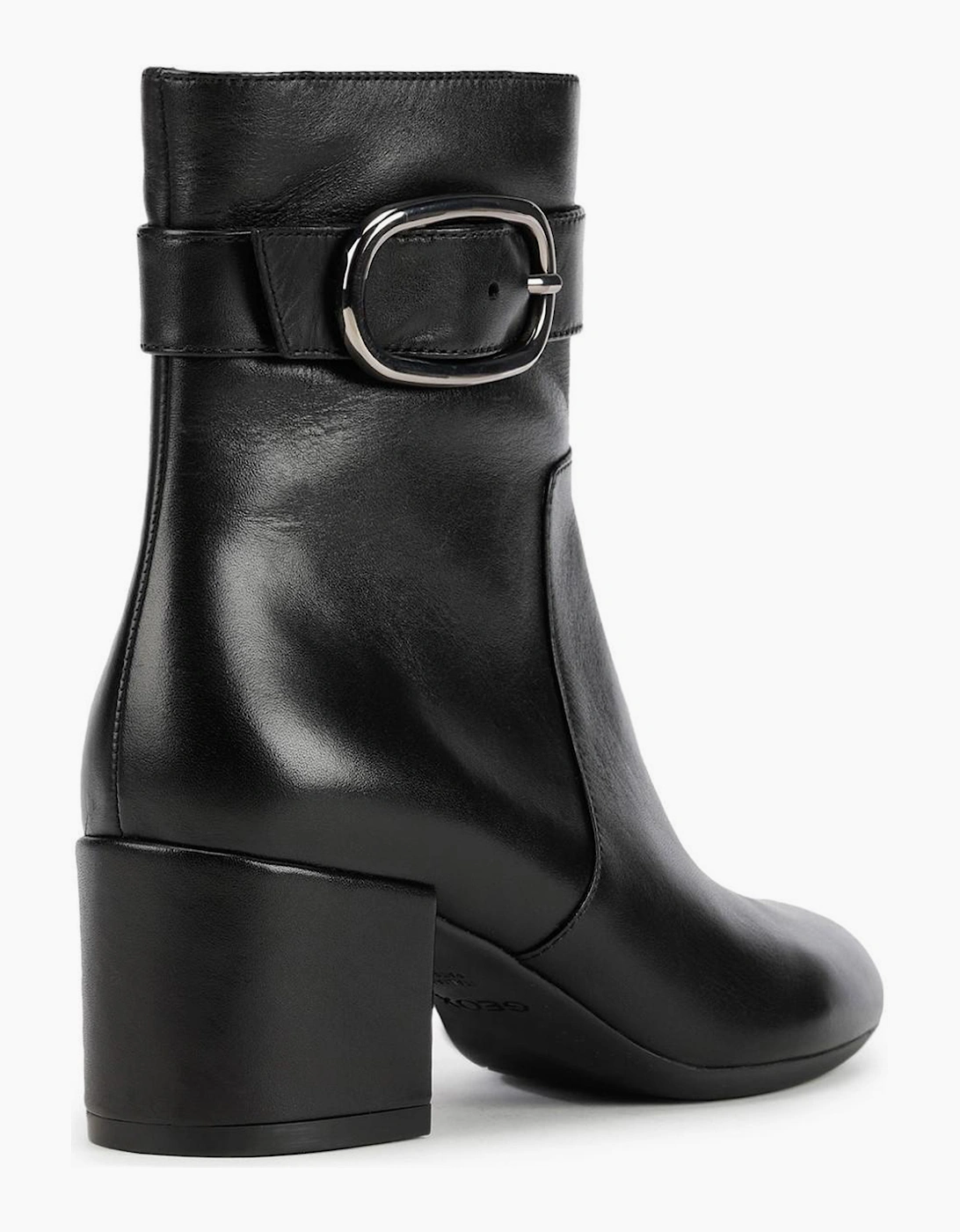 Geox Eleana Womens Ankle Boots Black